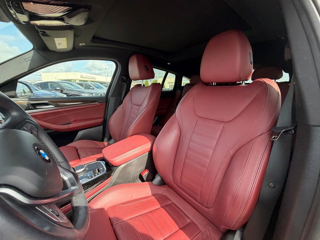 Certified 2023 BMW X4 xDrive30i w/ Premium Package AWD/4WD image 9