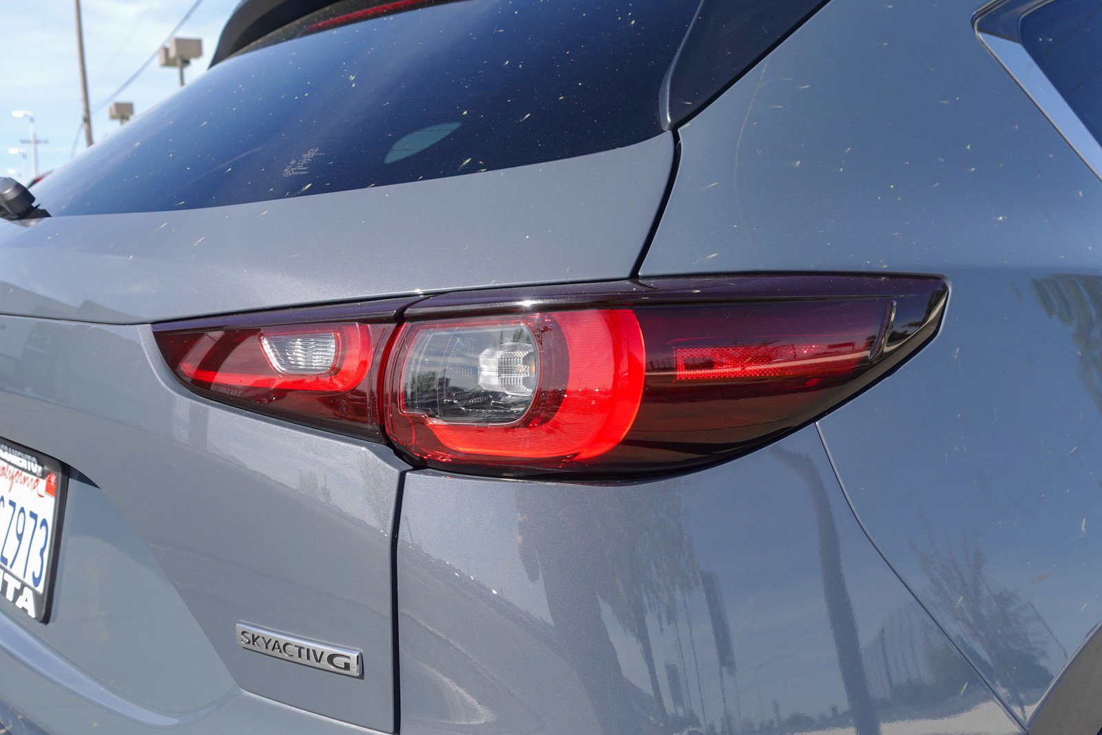 Used 2023 MAZDA CX-5 Carbon Edition image 5