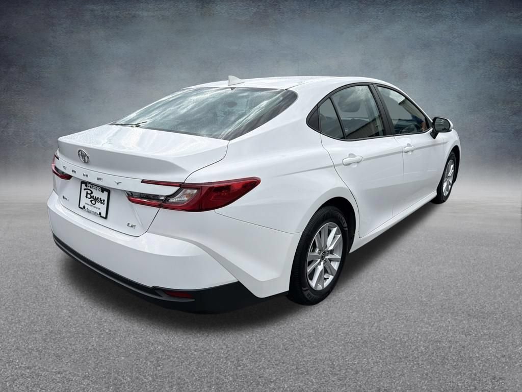 Used 2025 Toyota Camry LE FWD image 3