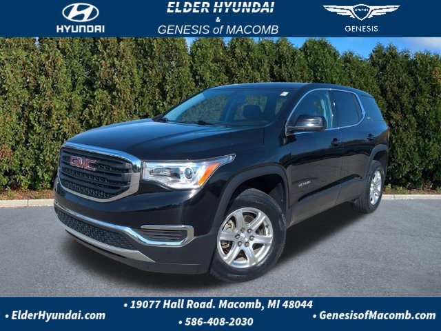 Used 2019 GMC Acadia SLE