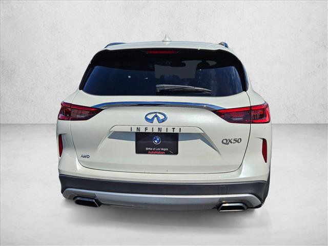 Used 2019 INFINITI QX50 Luxe w/ Cargo Package AWD/4WD image 7