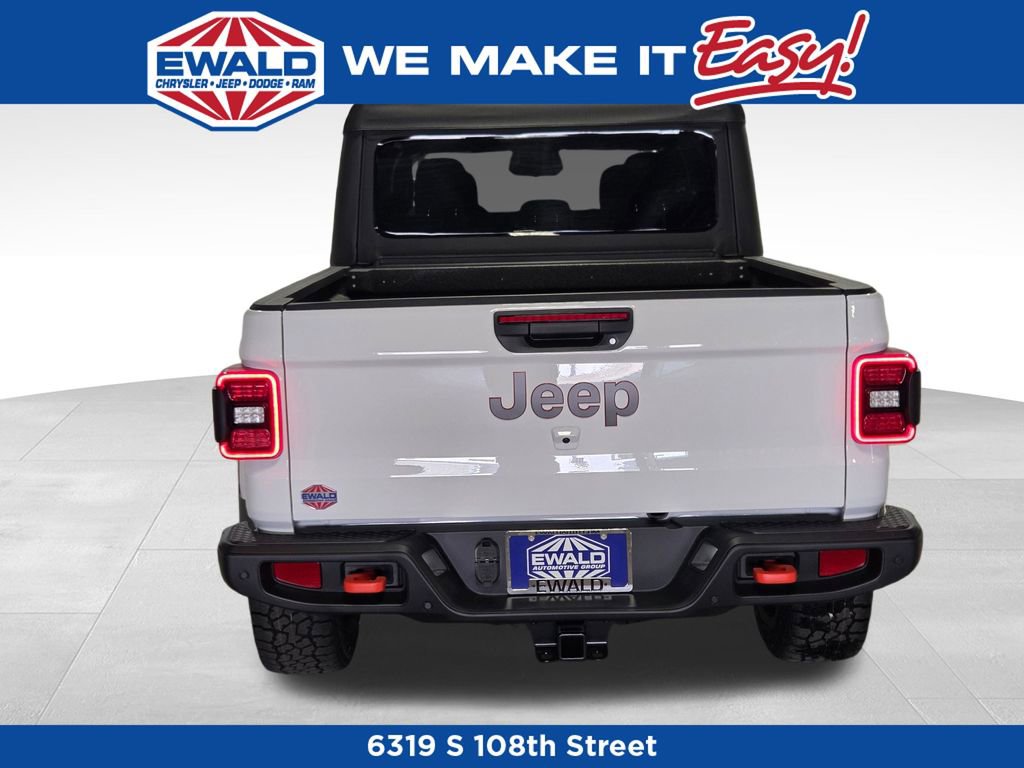 New 2026 Jeep Gladiator Mojave w/ Safety Group image 23