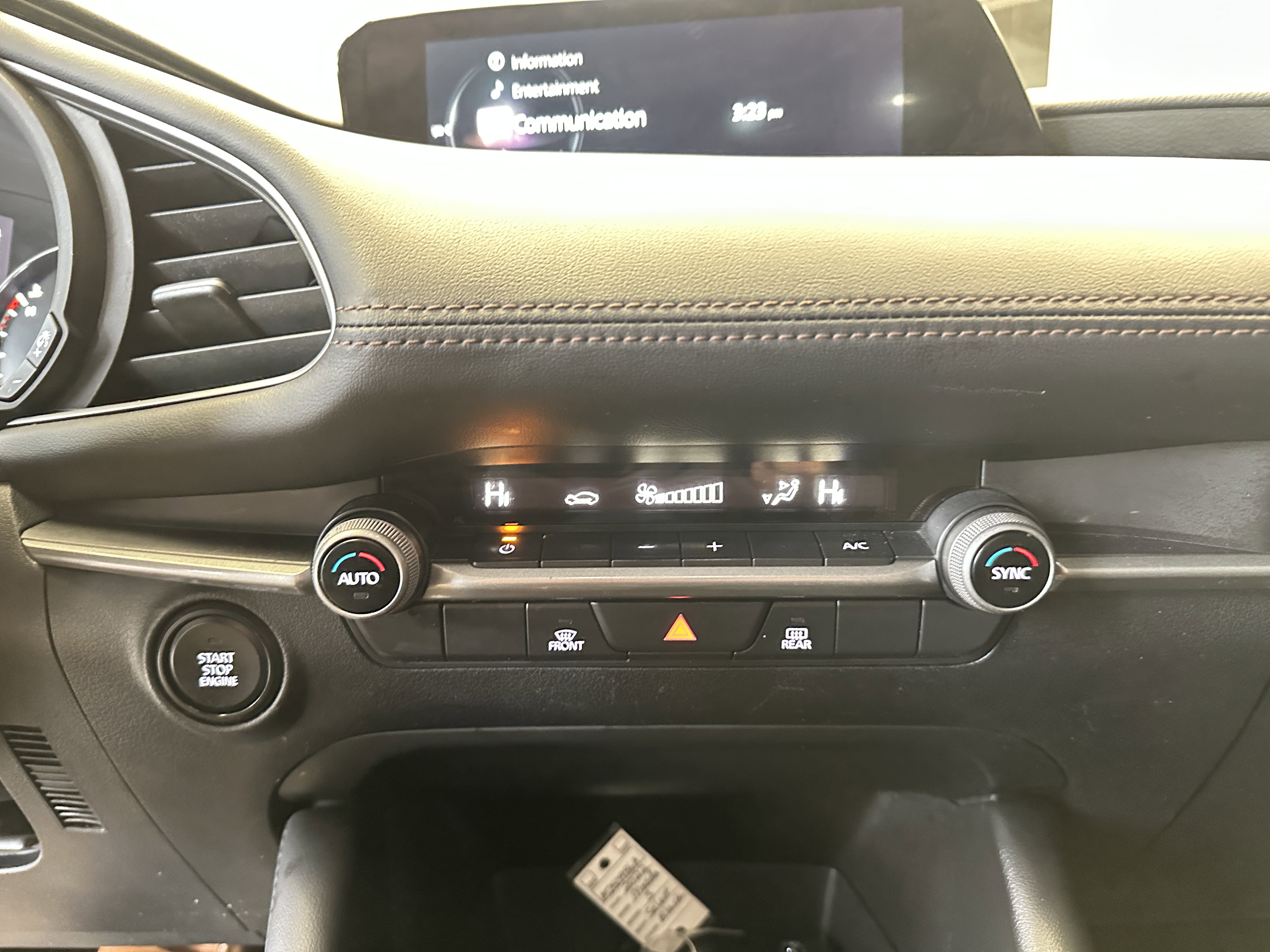 Certified 2022 MAZDA MAZDA3 s image 8