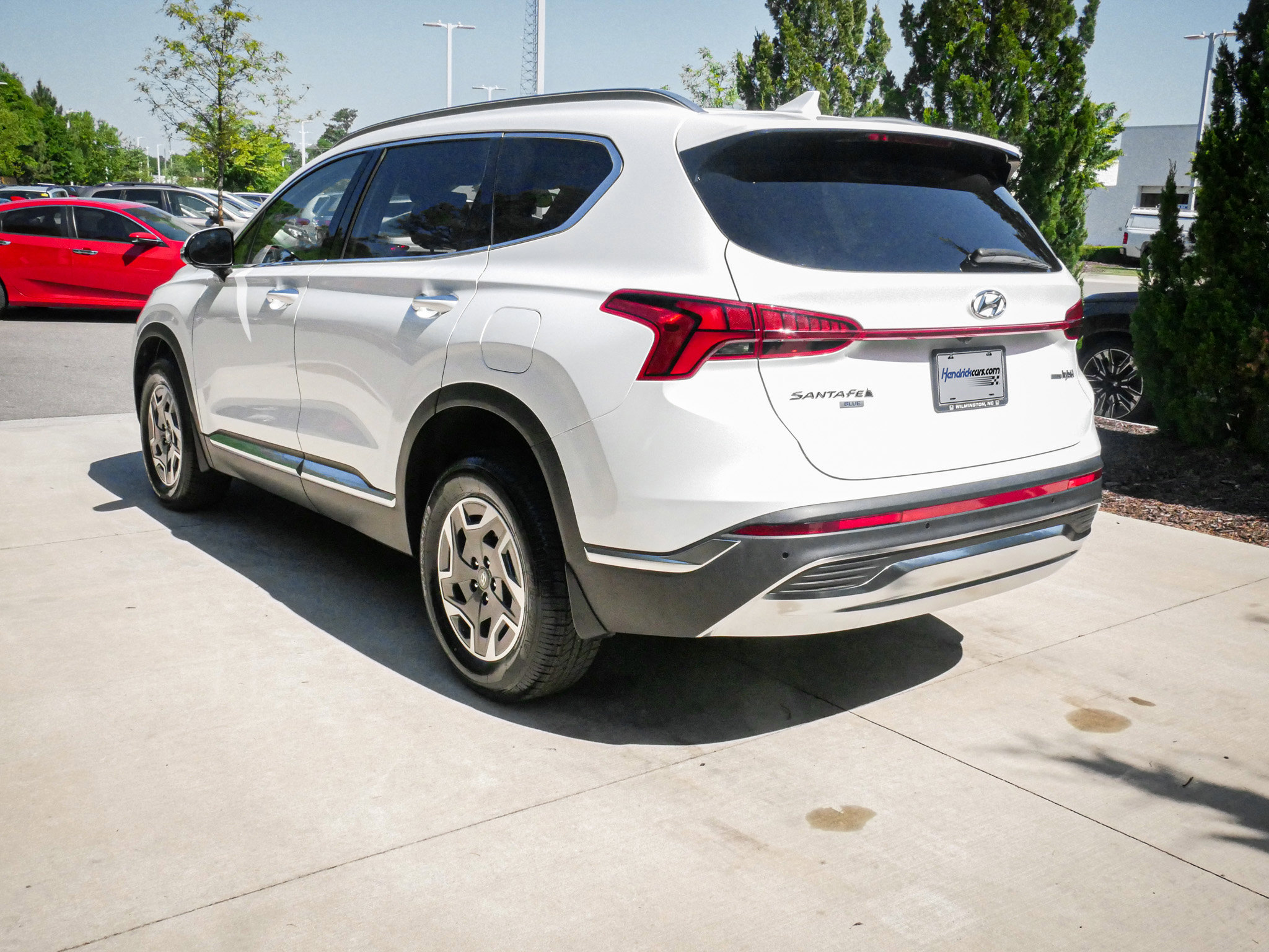 Used 2023 Hyundai Santa Fe Blue AWD/4WD image 8