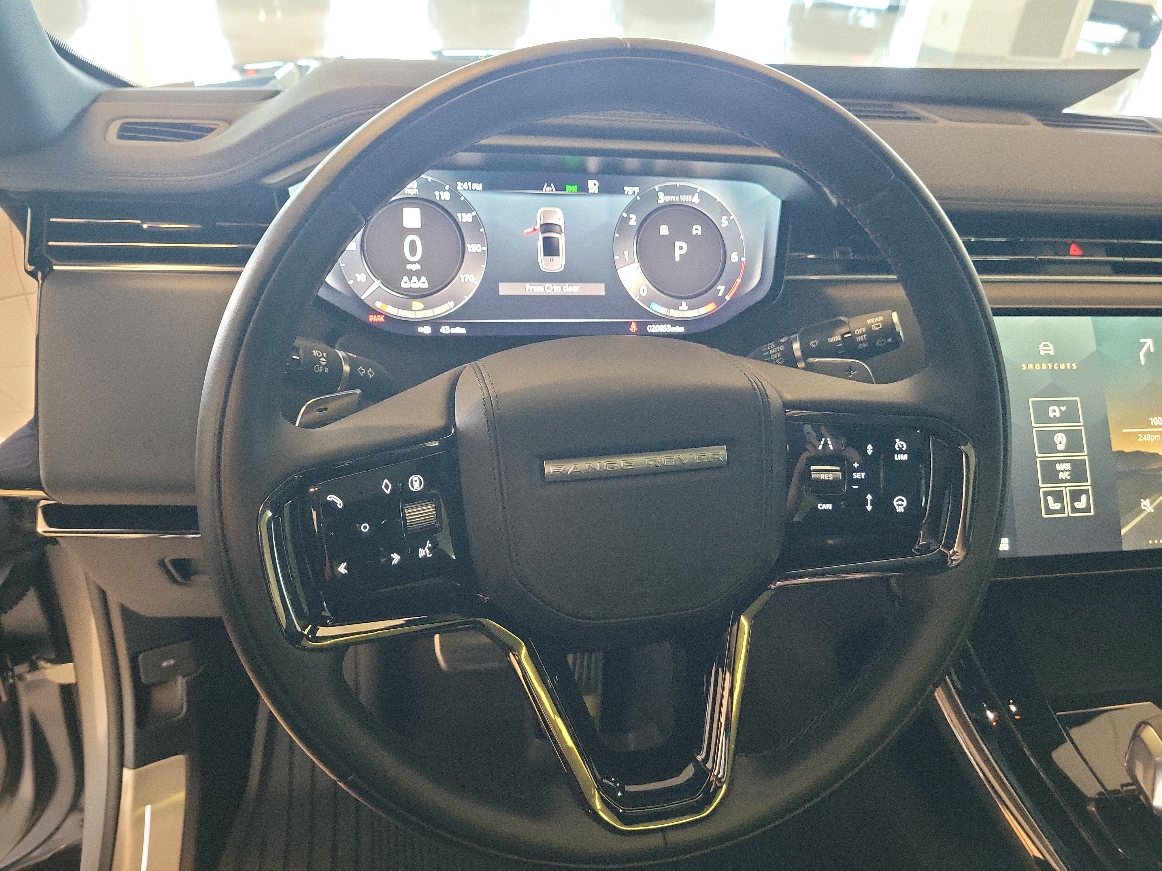 Used 2025 Land Rover Range Rover Sport Dynamic SE AWD/4WD image 29