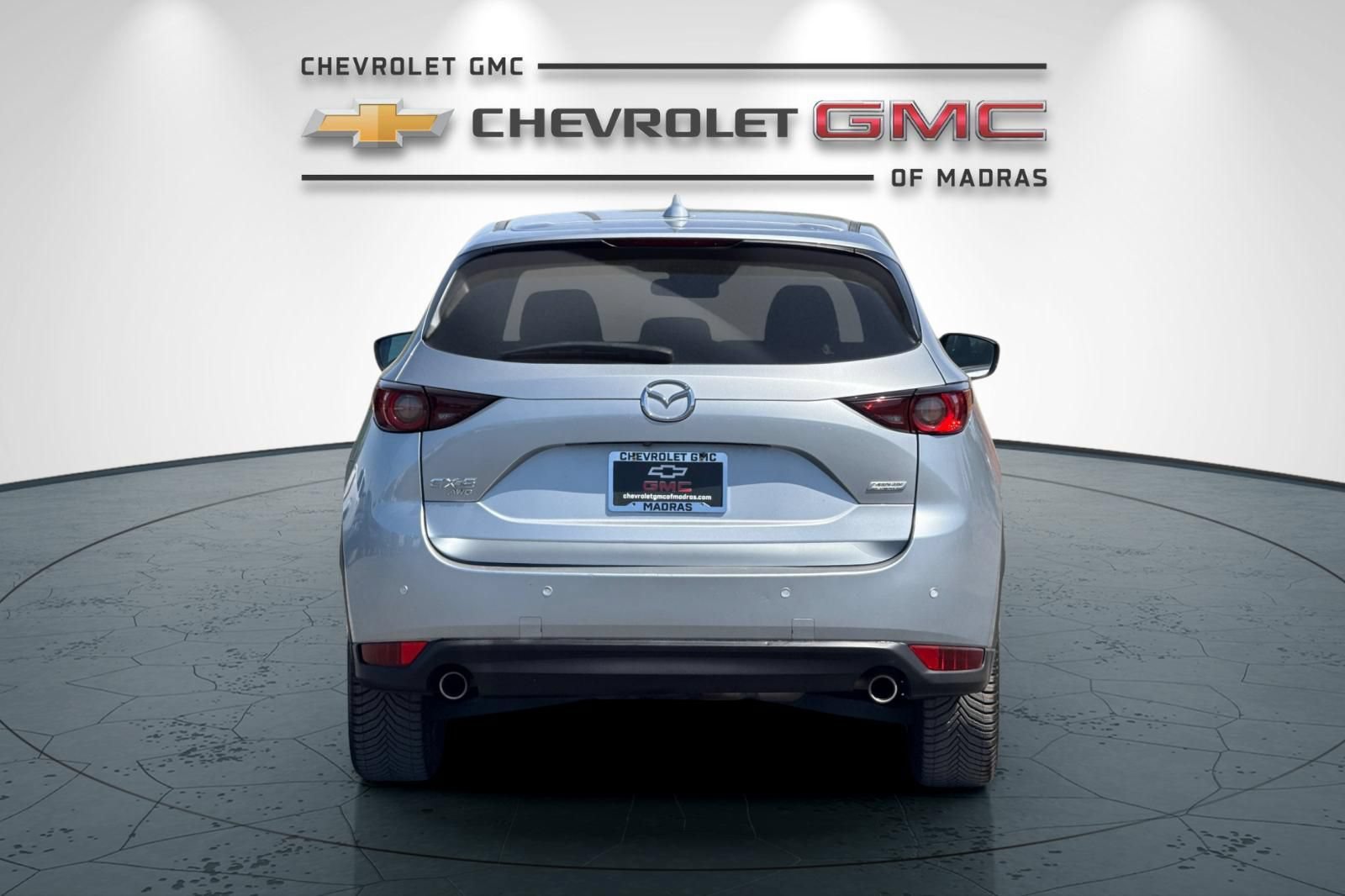 Used 2019 MAZDA CX-5 Touring AWD/4WD image 4