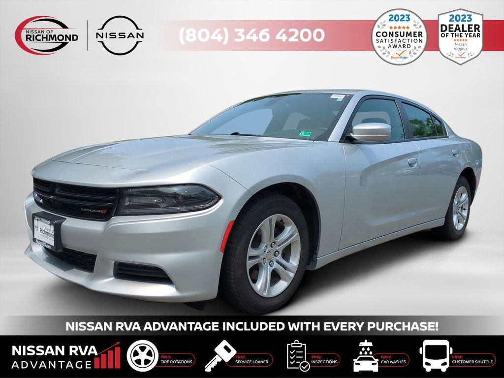 Used 2021 Dodge Charger SXT w/ Leather Interior Group