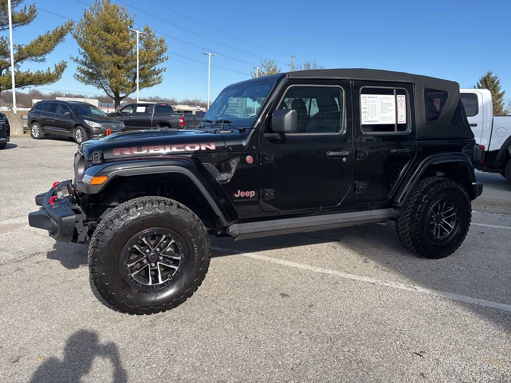Used 2024 Jeep Wrangler Unlimited Rubicon image 15