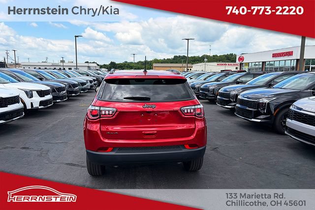 New 2026 Jeep Compass Latitude AWD/4WD image 29