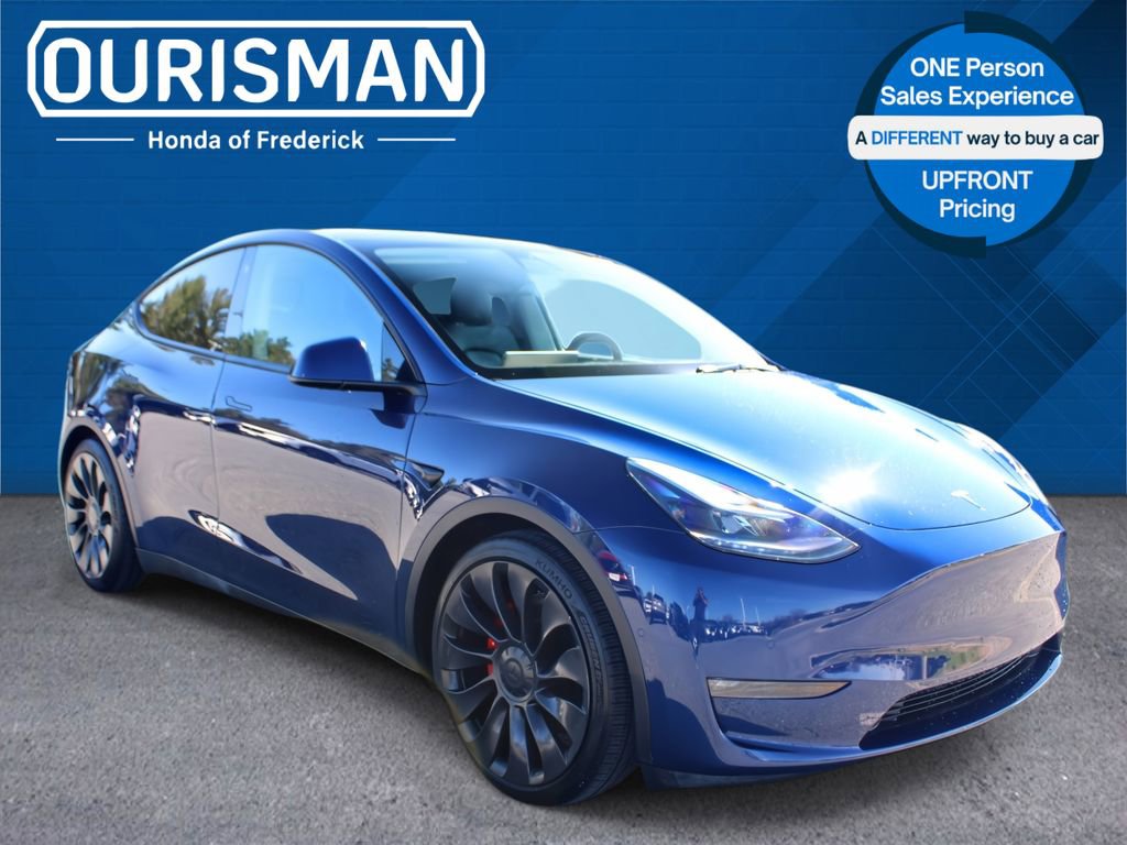 Used 2021 Tesla Model Y Performance