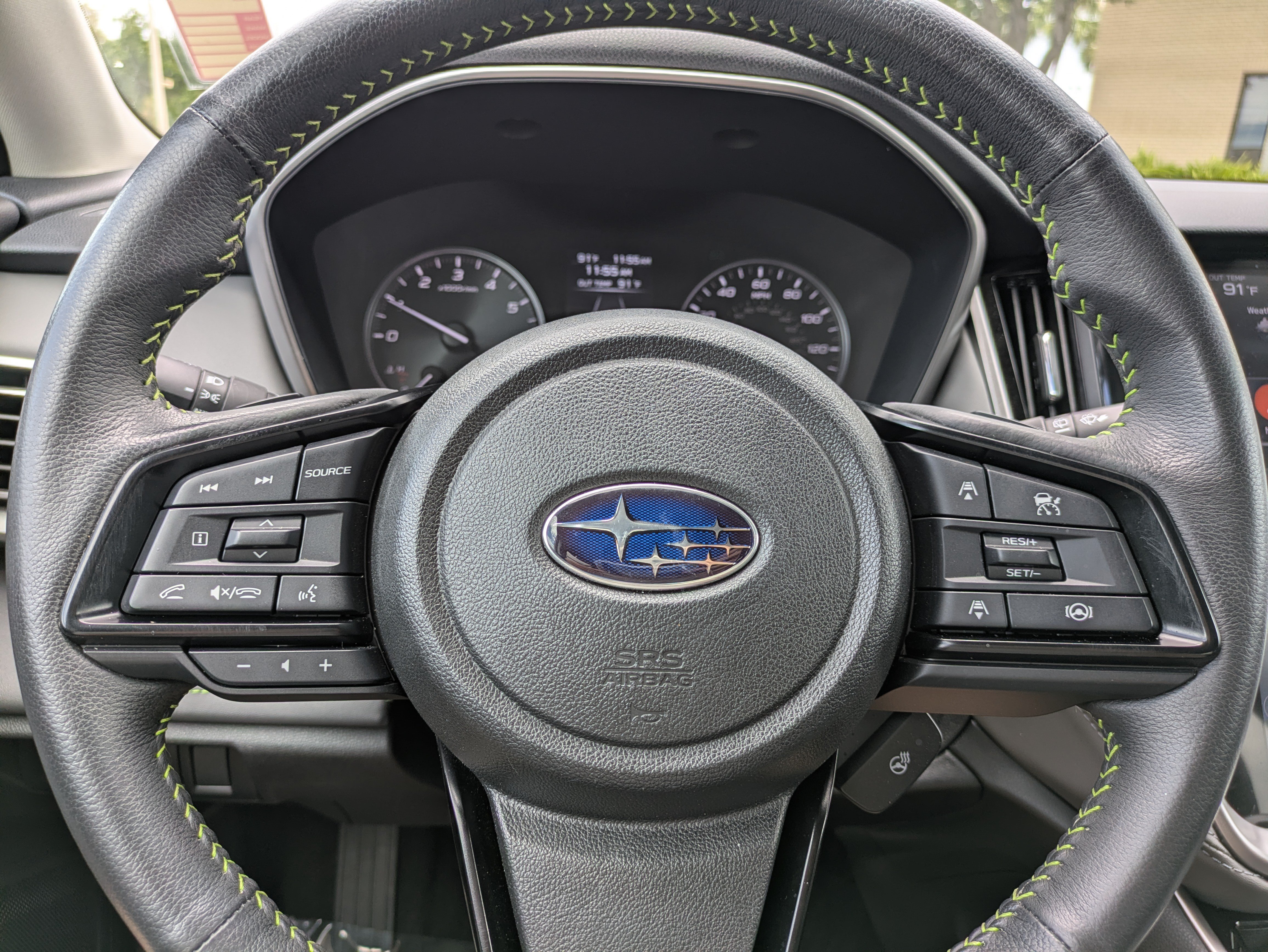 Used 2024 Subaru Outback Onyx Edition AWD/4WD image 25