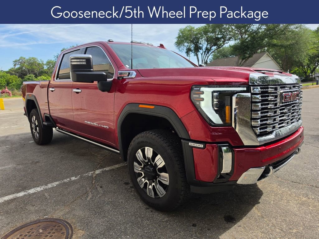 Used 2024 GMC Sierra 2500 Denali w/ Denali Reserve Package AWD/4WD image 6