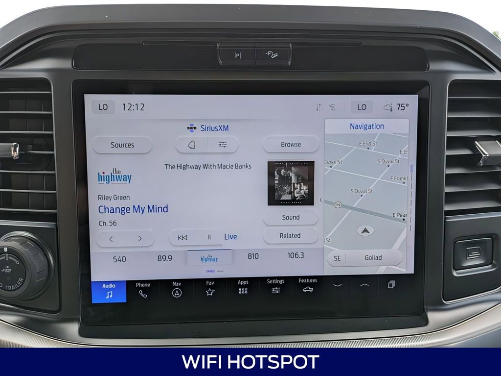 New 2025 Ford F150 Lariat w/ Equipment Group 501A Mid image 23