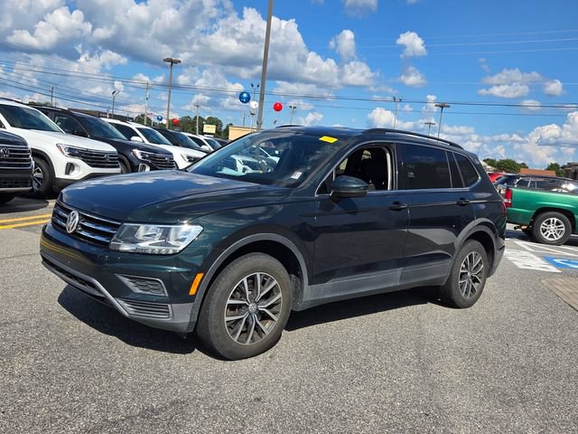 Used 2019 Volkswagen Tiguan SE FWD image 3