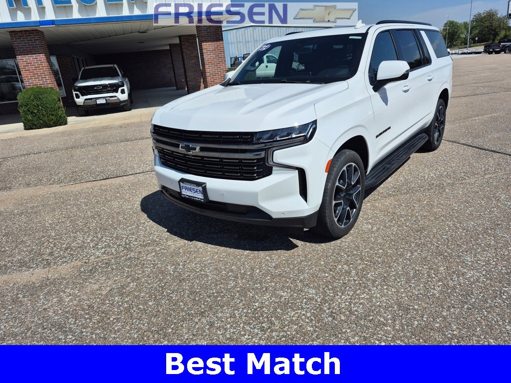 Used 2022 Chevrolet Suburban RST w/ Luxury Package image 1