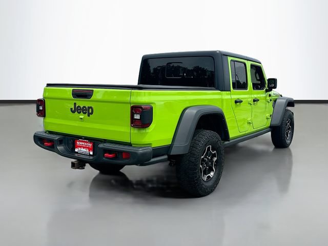 Used 2021 Jeep Gladiator Rubicon AWD/4WD image 6