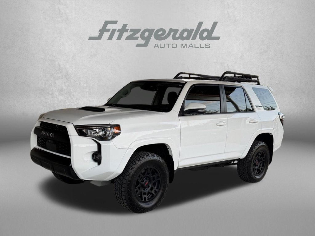 Used 2024 Toyota 4Runner TRD Pro AWD/4WD image 2