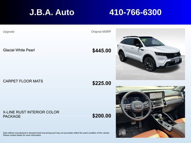 Used 2023 Kia Sorento SX Prestige AWD/4WD image 5