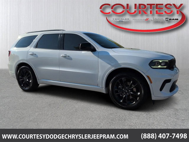 Certified 2024 Dodge Durango GT w/ Blacktop Package