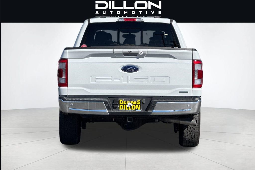 Used 2023 Ford F150 Lariat w/ Trailer Tow Package AWD/4WD image 5