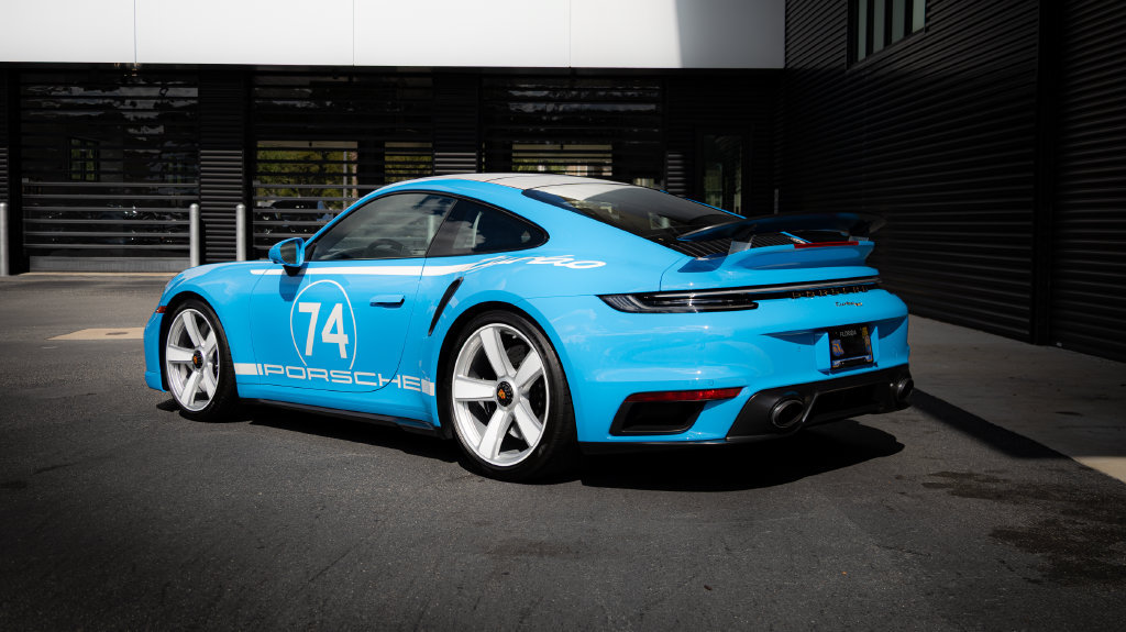 Used 2025 Porsche 911 Turbo S AWD/4WD image 10