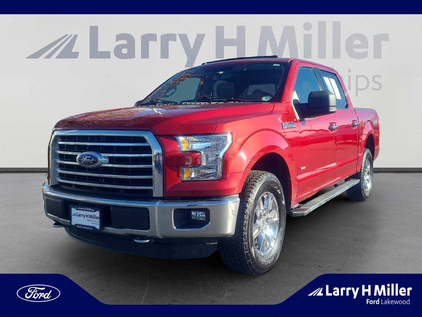 Used 2016 Ford F150 XLT w/ Equipment Group 302A Luxury video 1