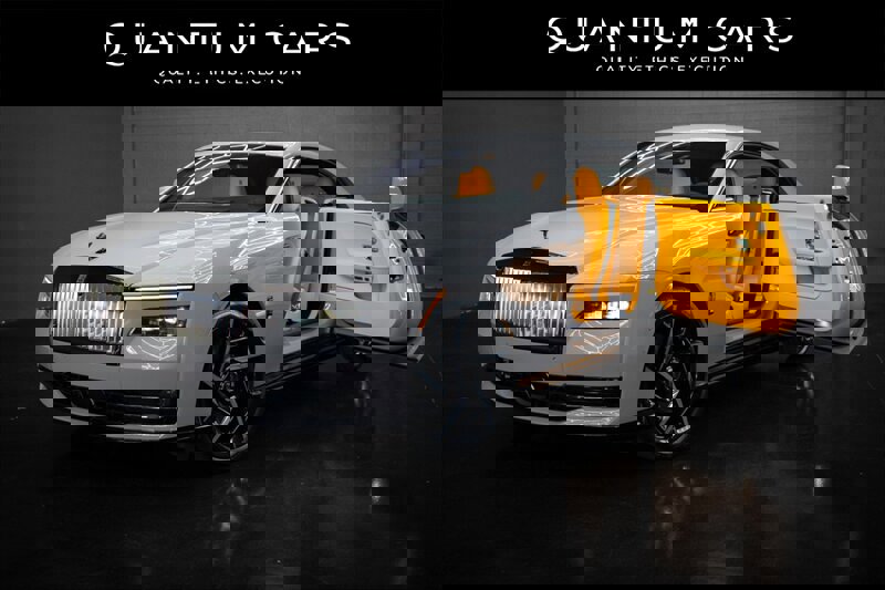 Used 2025 Rolls-Royce Spectre Black Badge w/ Spectre Enhancement Package