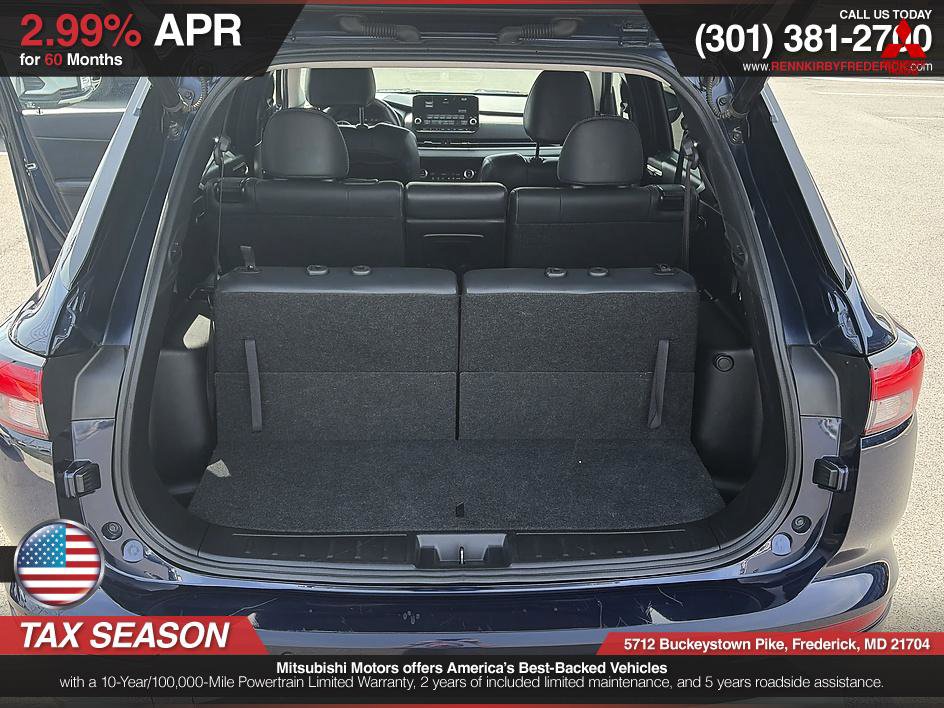 Used 2024 Mitsubishi Outlander SE image 12