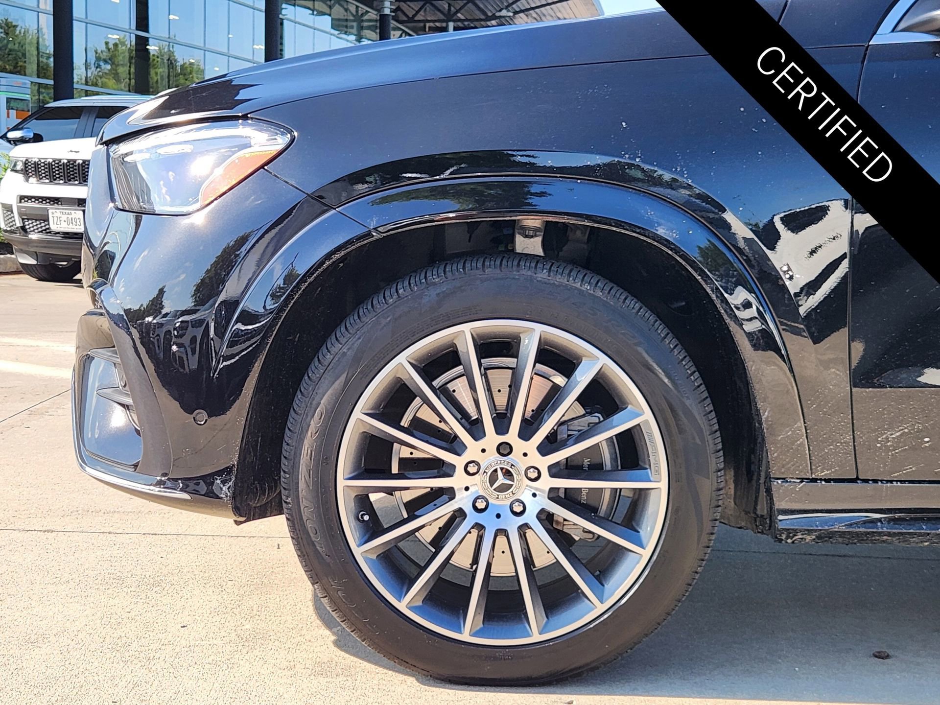 Certified 2024 Mercedes-Benz GLE 350 4MATIC image 10
