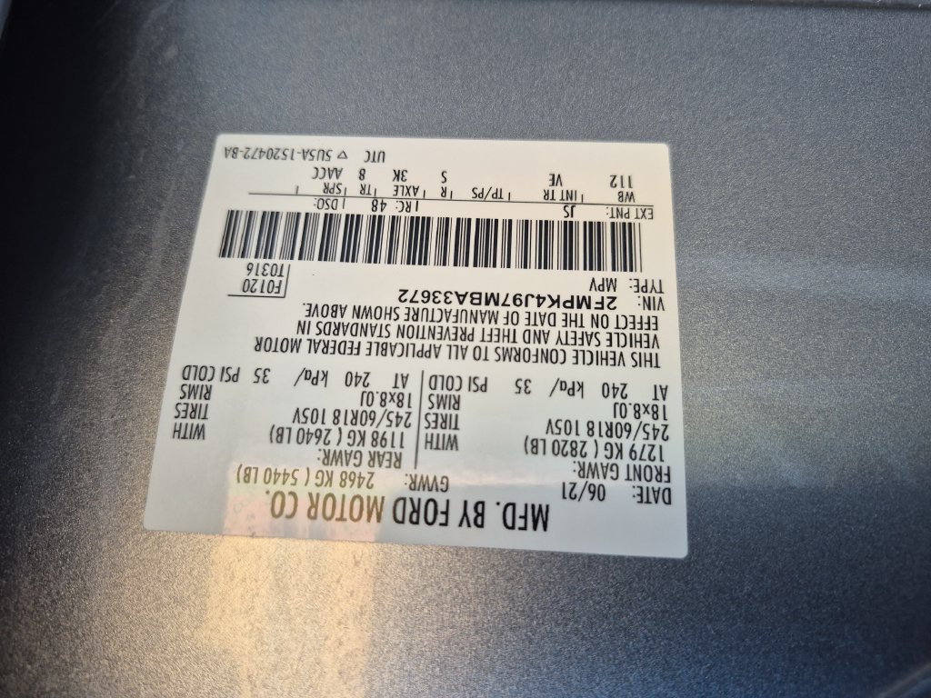 Used 2021 Ford Edge SEL w/ Convenience Package AWD/4WD image 25