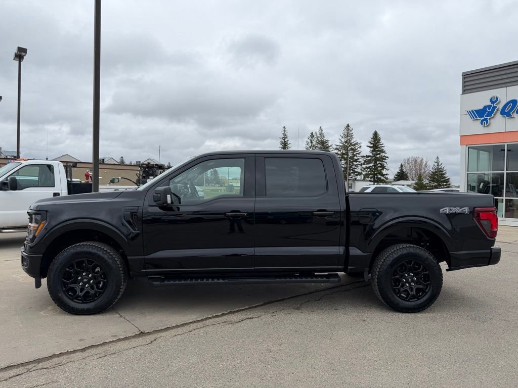 New 2025 Ford F150 XLT w/ Equipment Group 302A MID AWD/4WD image 3