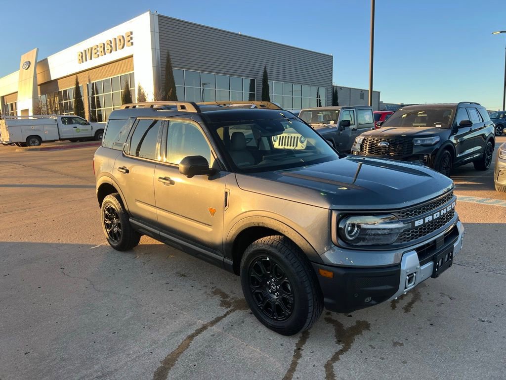 Used 2025 Ford Bronco Sport Badlands