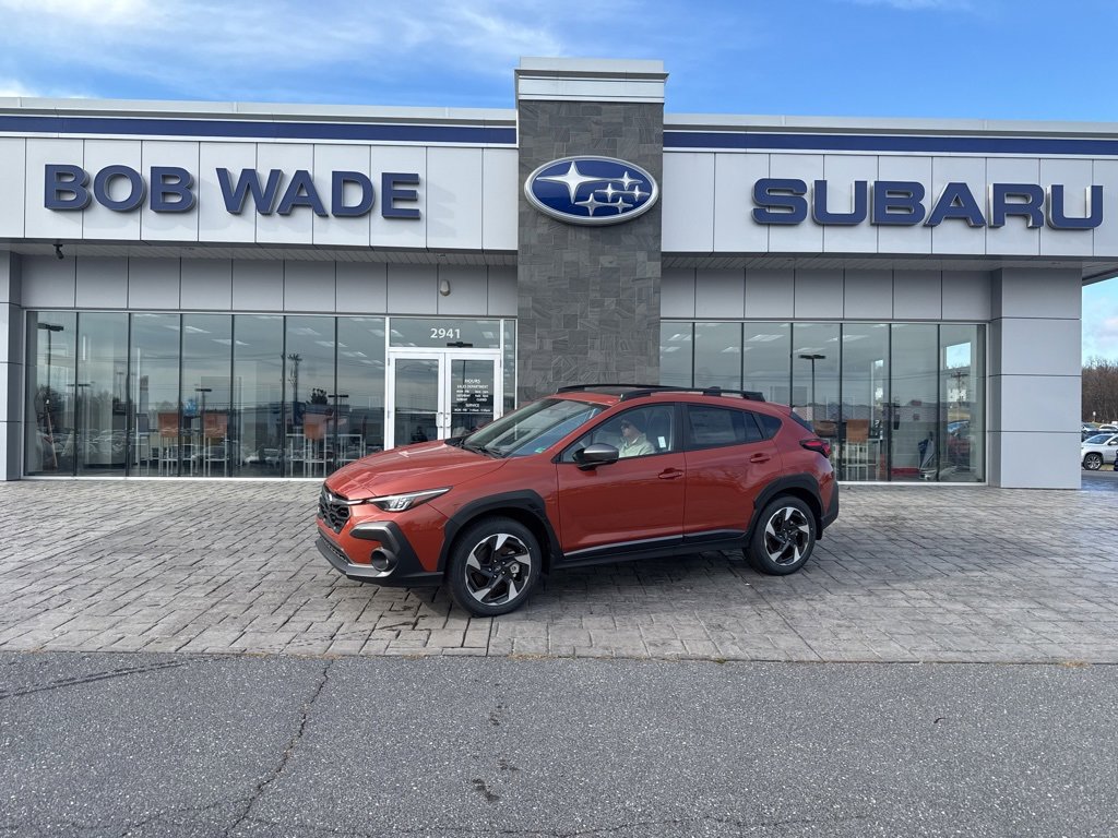 New 2025 Subaru Crosstrek 2.5i Limited w/ Crosstrek Mirror Package
