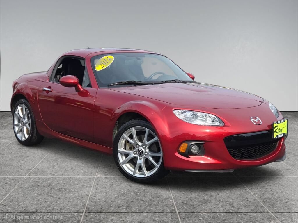 Used 2014 MAZDA MX-5 Miata Grand Touring w/ Premium Package RWD image 2