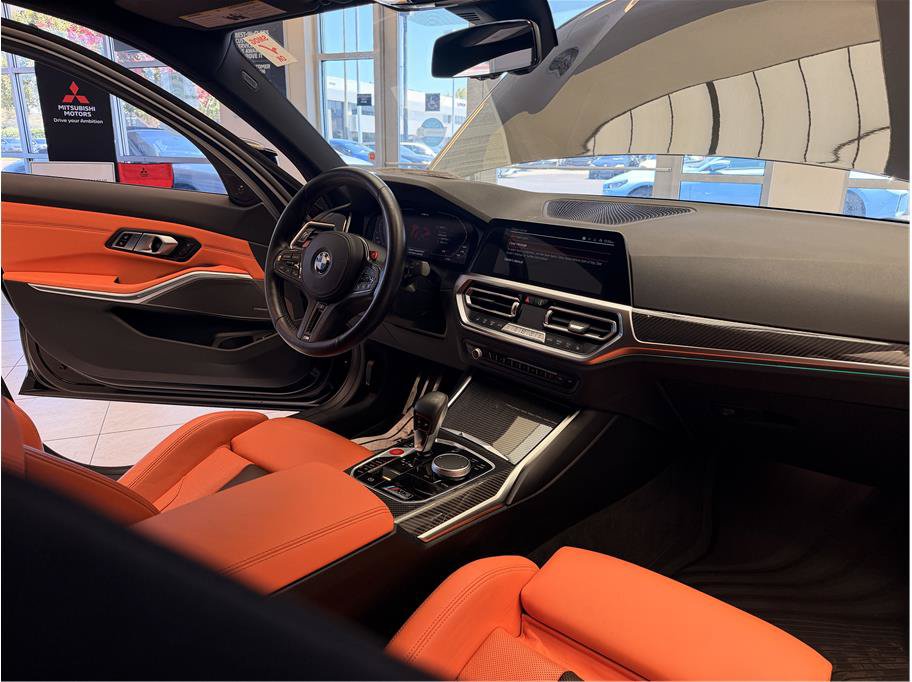 Used 2021 BMW M3 Competition w/ Executive Package RWD image 45