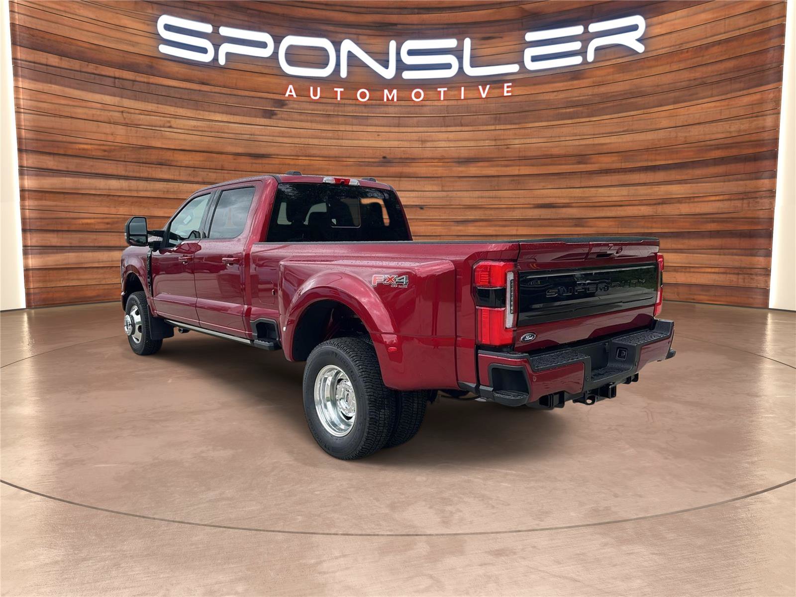 New 2026 Ford F350 Platinum AWD/4WD image 3