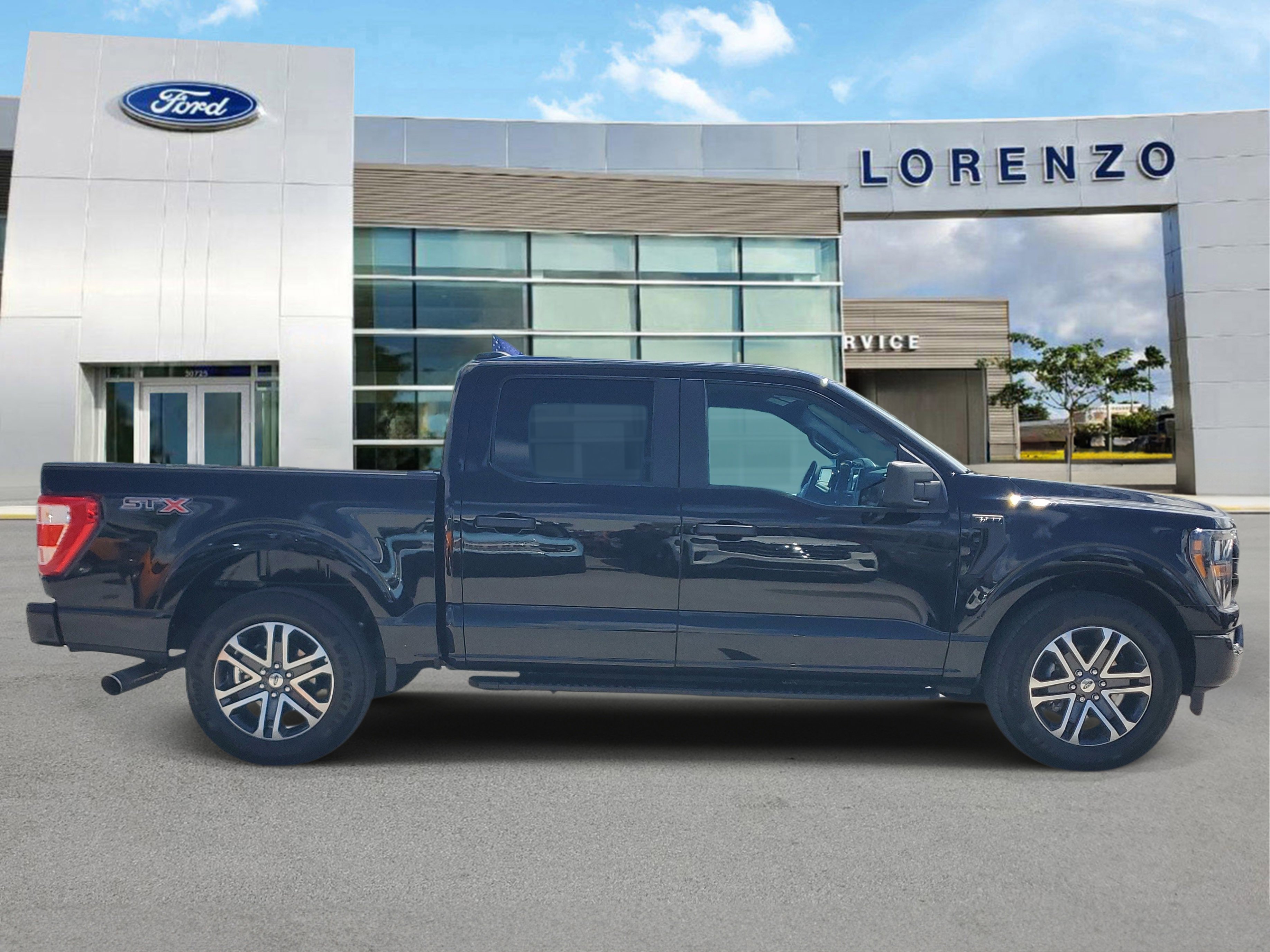 Used 2023 Ford F150 XL w/ STX Appearance Package image 4