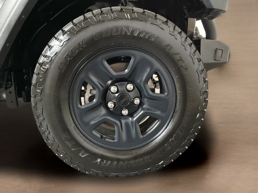 Certified 2024 Jeep Wrangler Sport AWD/4WD image 13