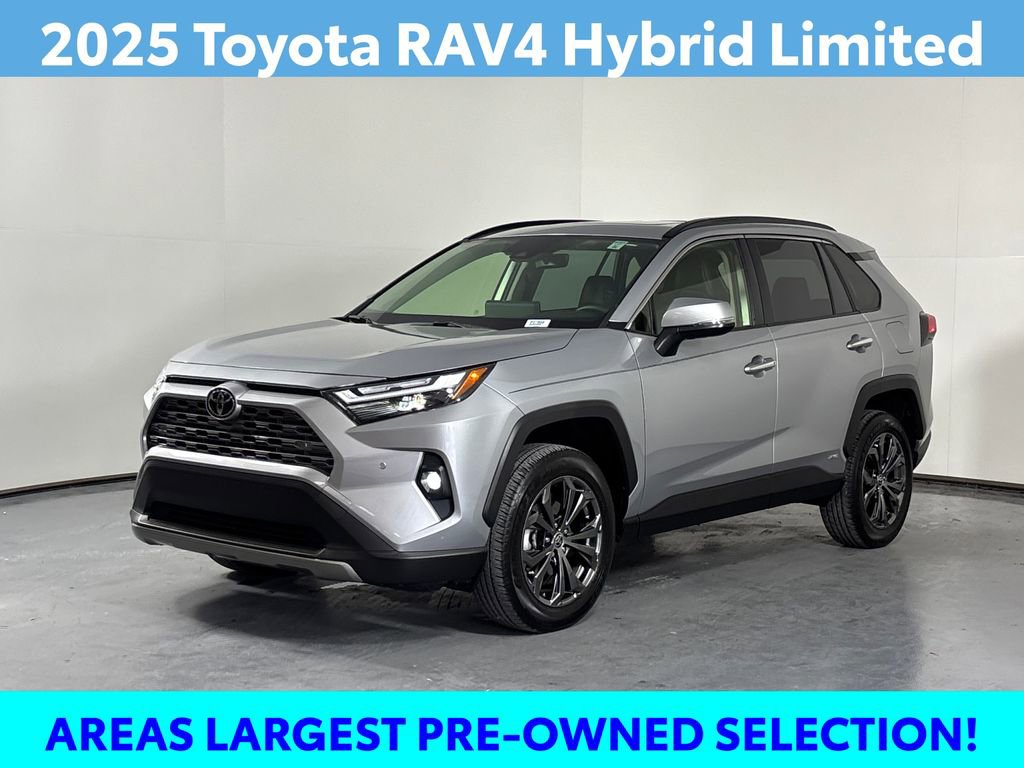 Certified 2025 Toyota RAV4 Limited w/ Weather Package image 3