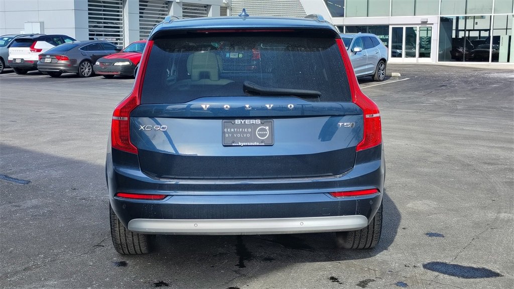 Used 2022 Volvo XC90 T5 Momentum w/ Climate Package image 34