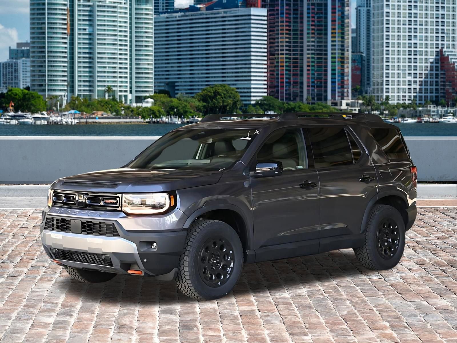 New 2026 Honda Passport TrailSport Elite image 1