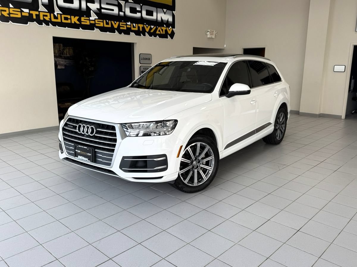 Used 2019 Audi Q7 3.0T Premium Plus w/ Premium Plus Package AWD/4WD image 1