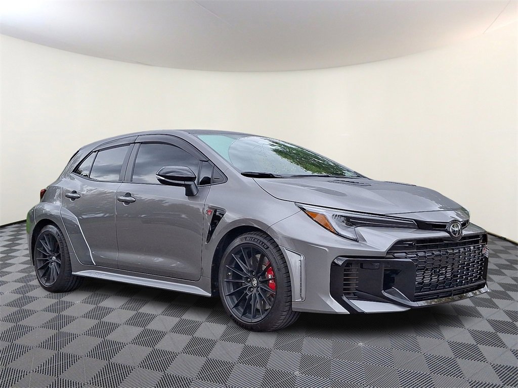 Used 2025 Toyota Corolla GR video 1