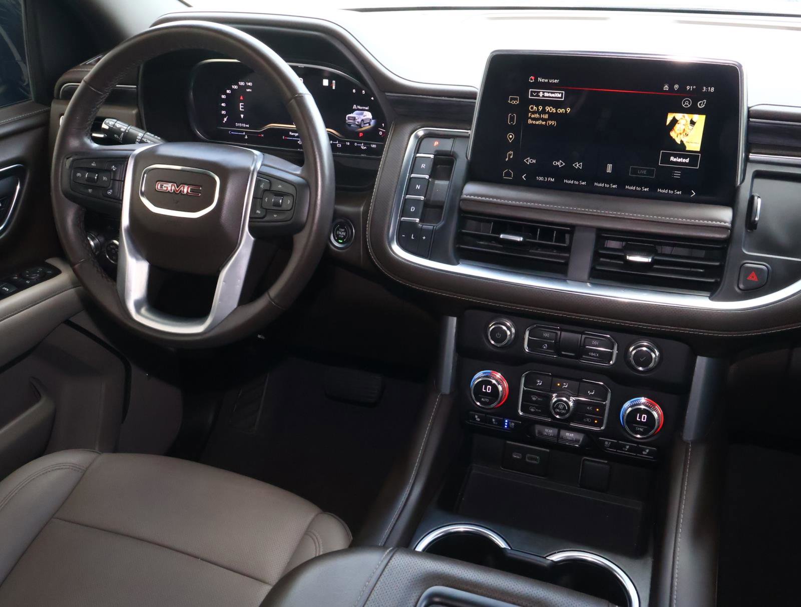 Used 2023 GMC Yukon SLT w/ SLT Luxury Package RWD image 10