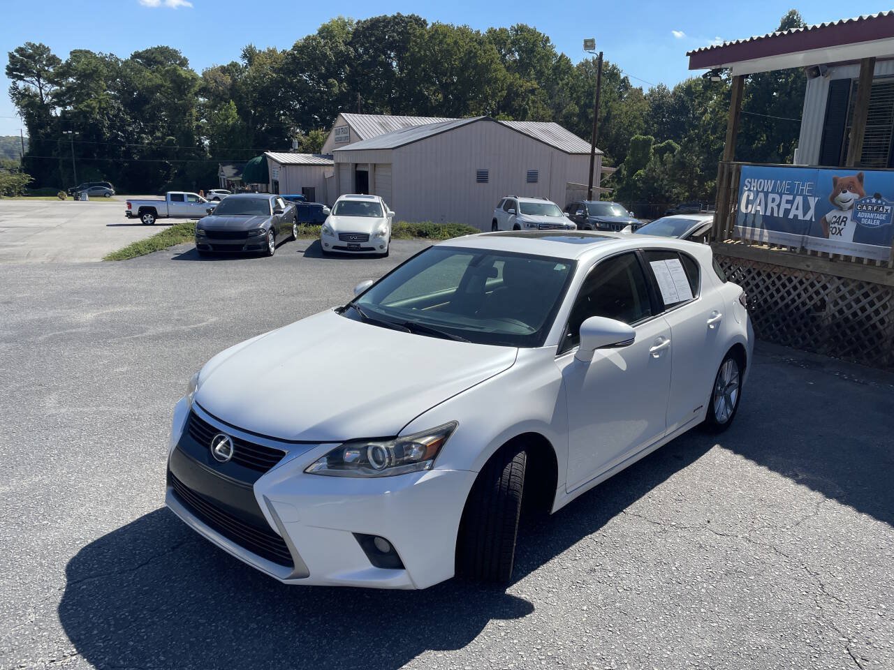 Used 2015 Lexus CT 200h FWD image 3