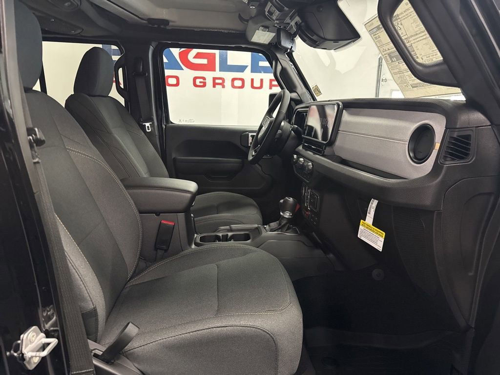 New 2026 Jeep Wrangler Unlimited Sport AWD/4WD image 36