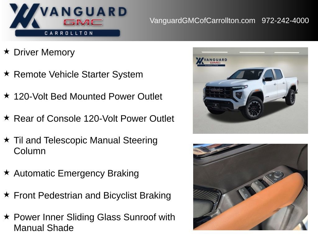 New 2026 GMC Canyon AT4 w/ Technology Plus Package image 12