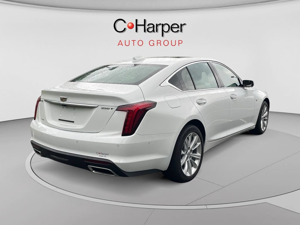 Certified 2026 Cadillac CT5 Premium Luxury w/ Sun And Sound Package AWD/4WD image 3