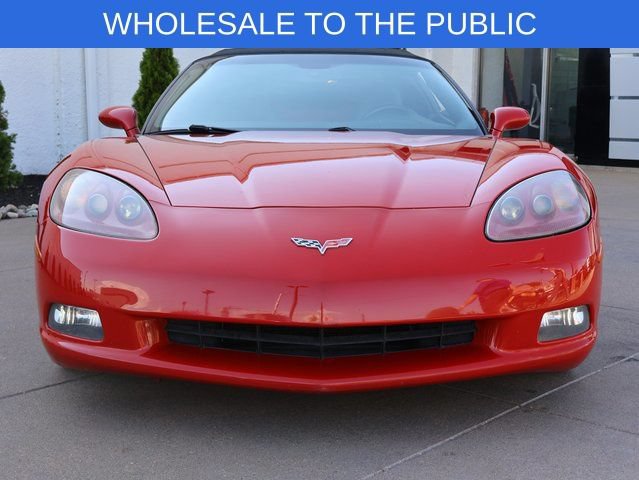 Used 2009 Chevrolet Corvette Convertible w/ Preferred Equipment Group RWD image 2