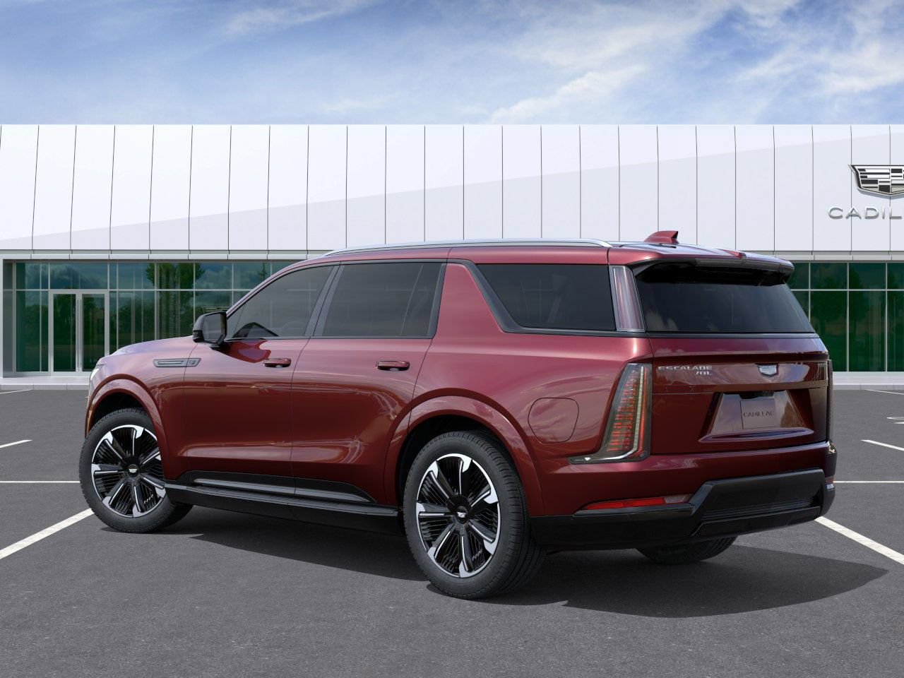 Used 2026 Cadillac Escalade IQL Sport 1 AWD/4WD image 4